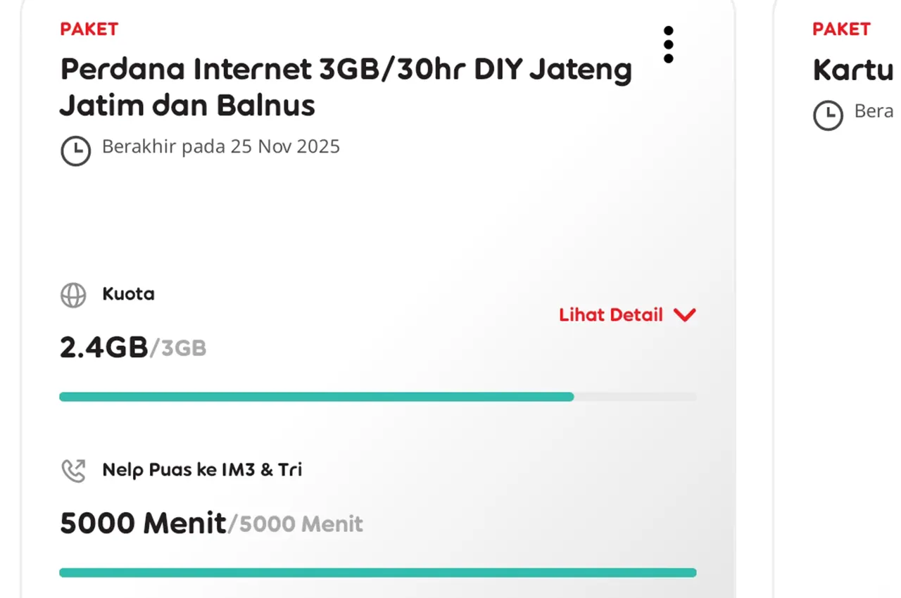 Cara Cek Kuota Indosat Terbaru