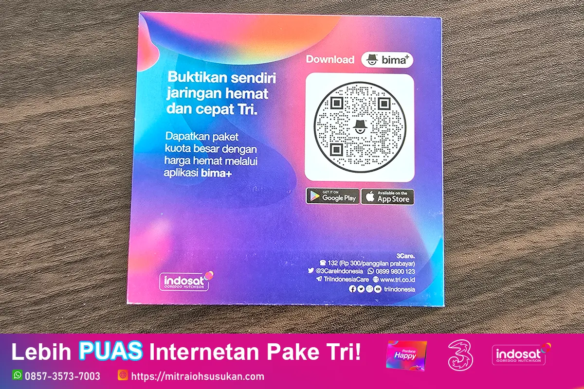 Kartu Perdana Kosong TRI atau KPK - Gambar 2