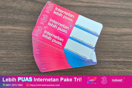 Voucher SPV0 Tri atau Voucher Kosongan Tri