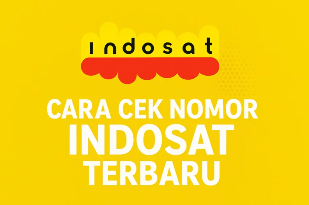 cara cek nomor indosat
