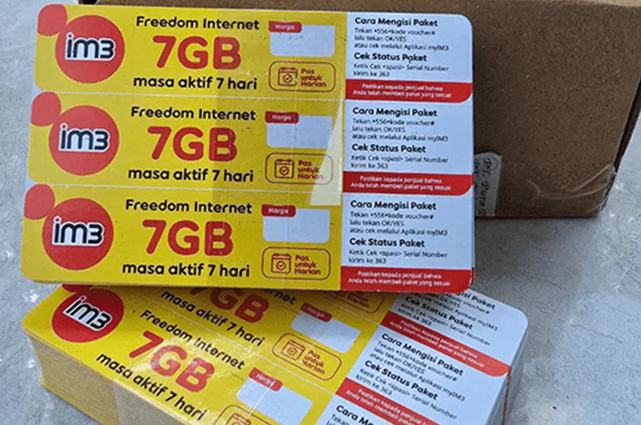 cara menggunakan voucher indosat