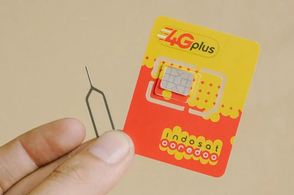 cara registrasi kartu indosat