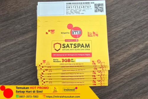Perdana indosat 3gb 30 hari